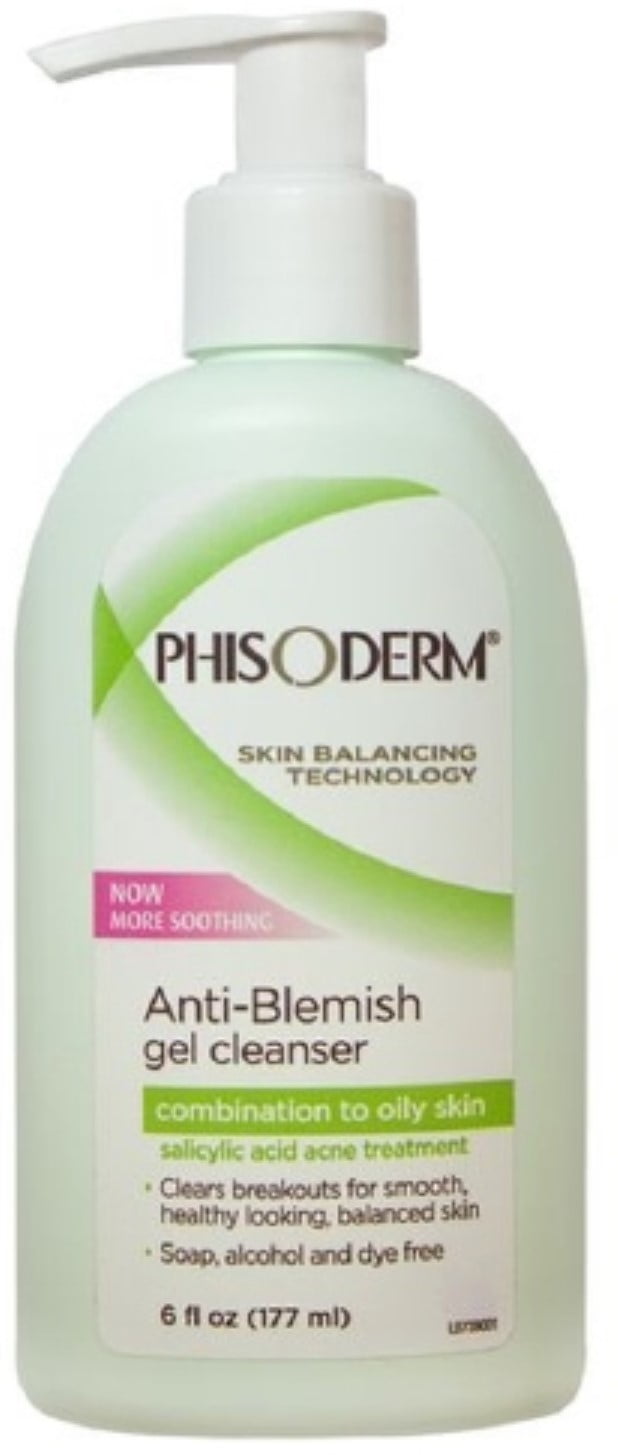 phisoderm anti-blemish gel facial wash Jizz hut shemale